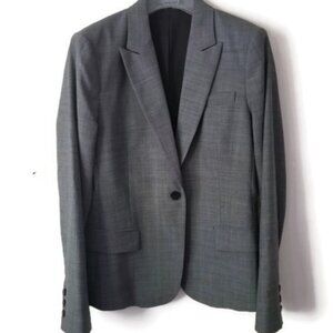 Theory Blazer Virgin Wool Jacket sz 12